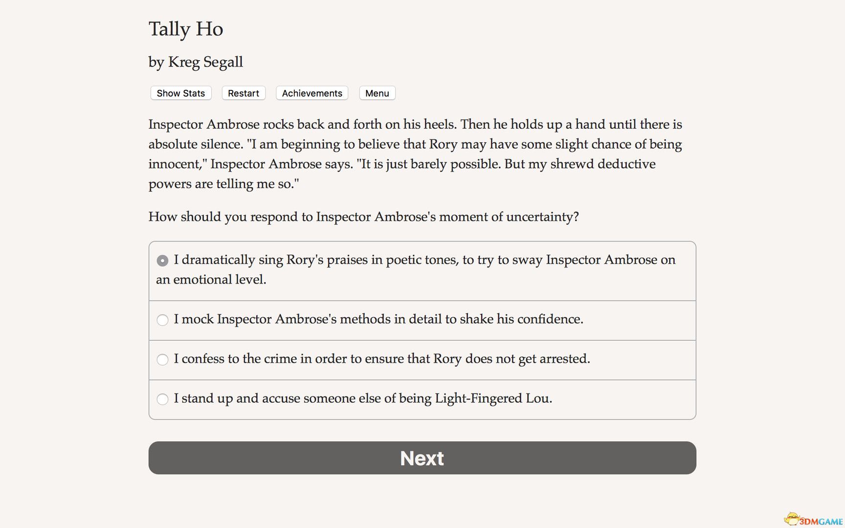 Tally Ho(Tally Ho)Build 16956637 |解压即玩|
