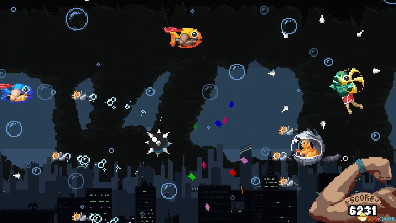 肌肉金鱼（Shutshimi）v112 |解压即玩|