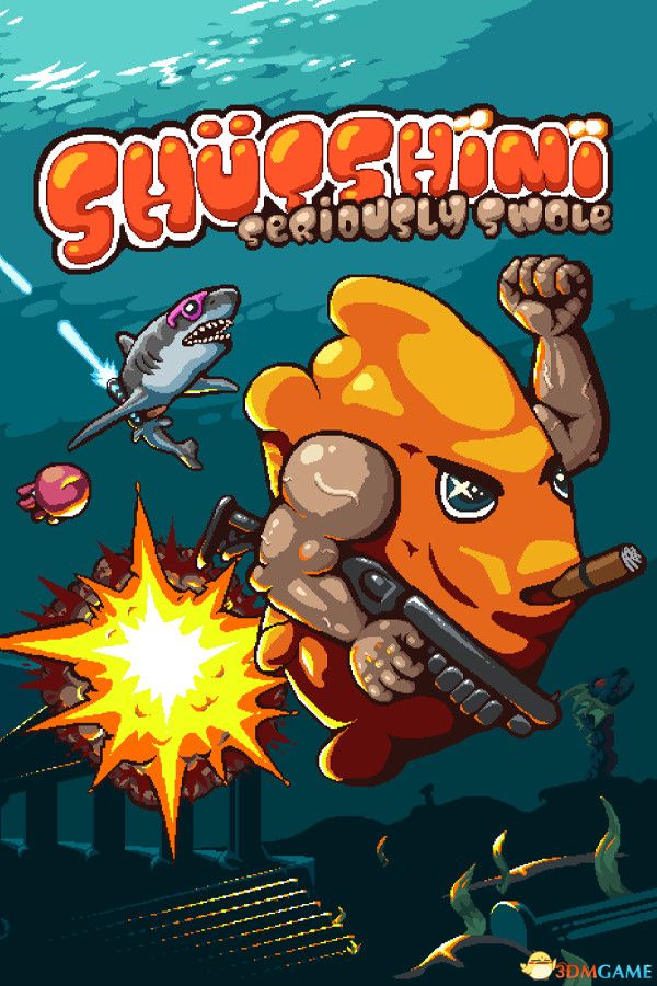 肌肉金鱼（Shutshimi）v112 |解压即玩|