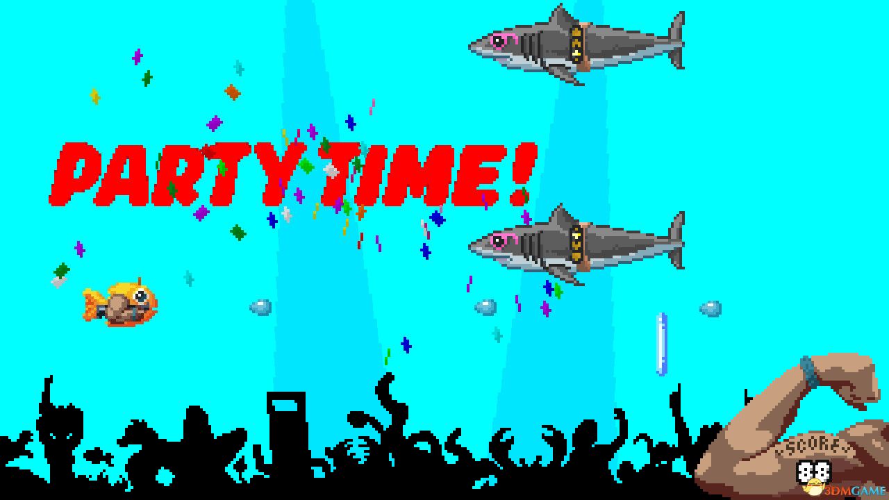 肌肉金鱼（Shutshimi）v112 |解压即玩|