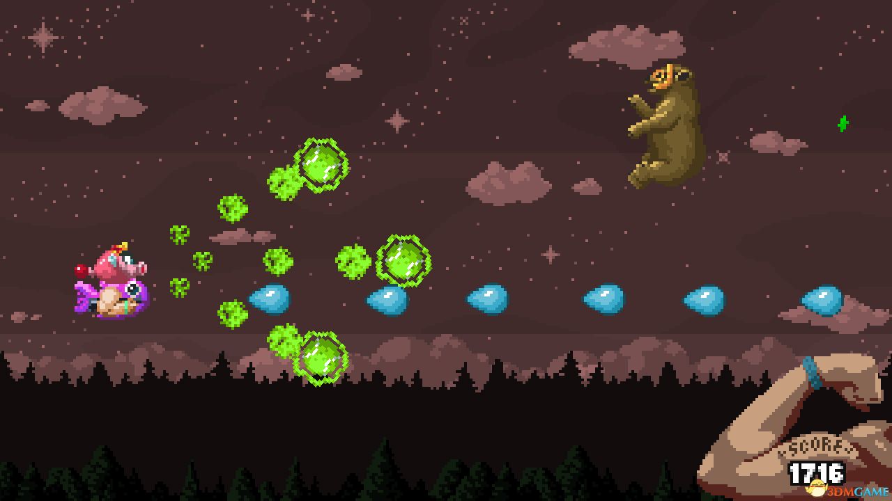 肌肉金鱼（Shutshimi）v112 |解压即玩|