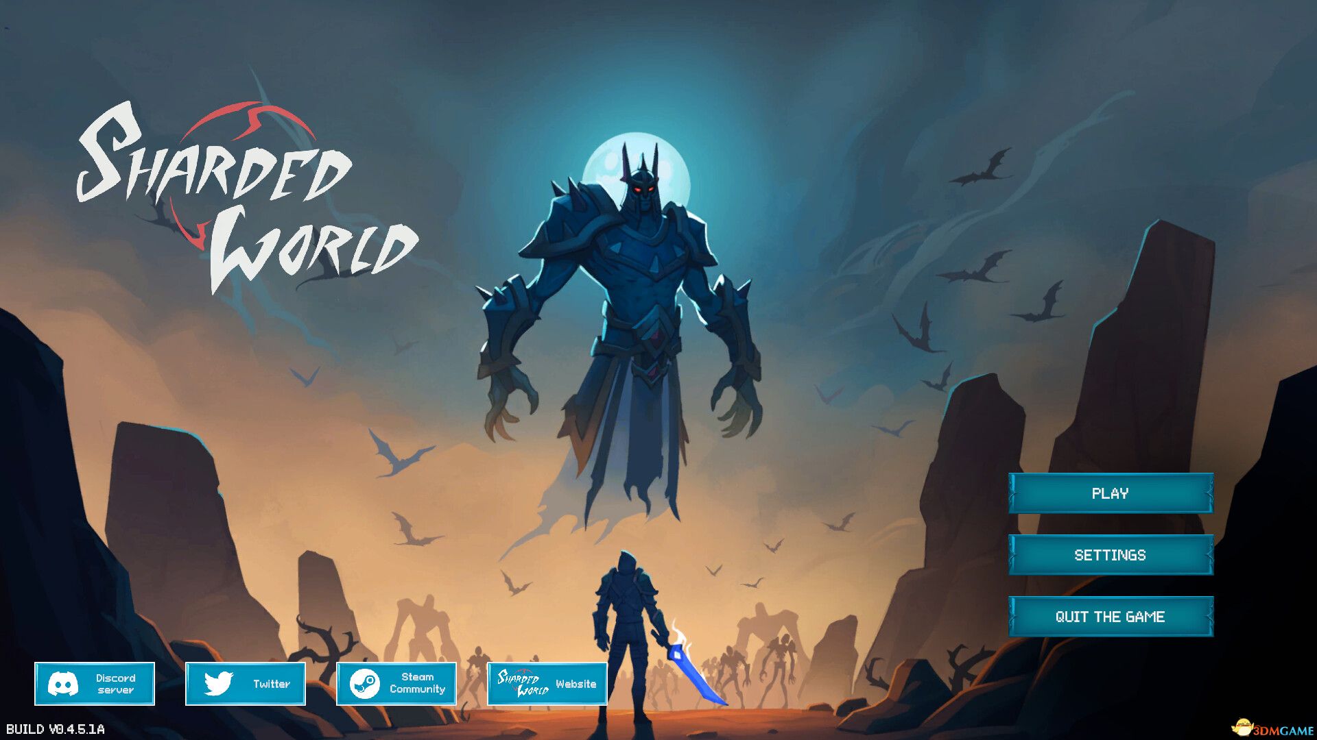 碎界世界（Sharded World）官方中文 Build 13247770 |解压即玩|