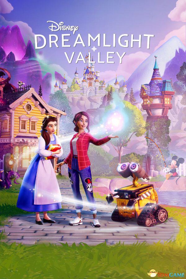迪士尼梦幻星谷（Disney Dreamlight Valley）官方中文 集成故事书谷2DLC |解压即玩|