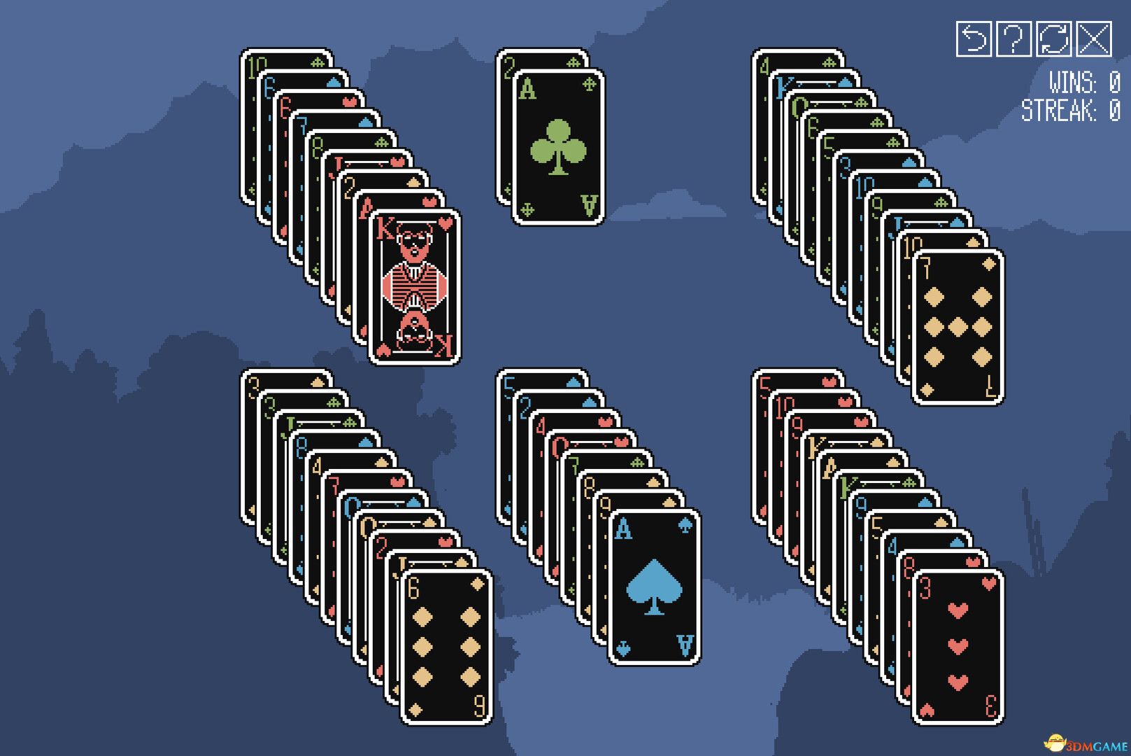 接龙谜境(A Solitaire Mystery)|解压即玩|