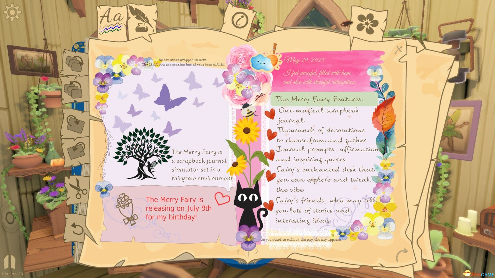 《快乐仙子（The Merry Fairy）》TENOKE镜像版[EN] 休闲解谜-第4张