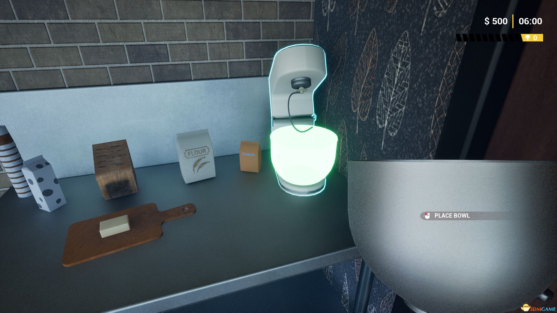 烘焙咖啡馆模拟器（Bakery Cafe Simulator）官方中文 Early Access |解压即玩|