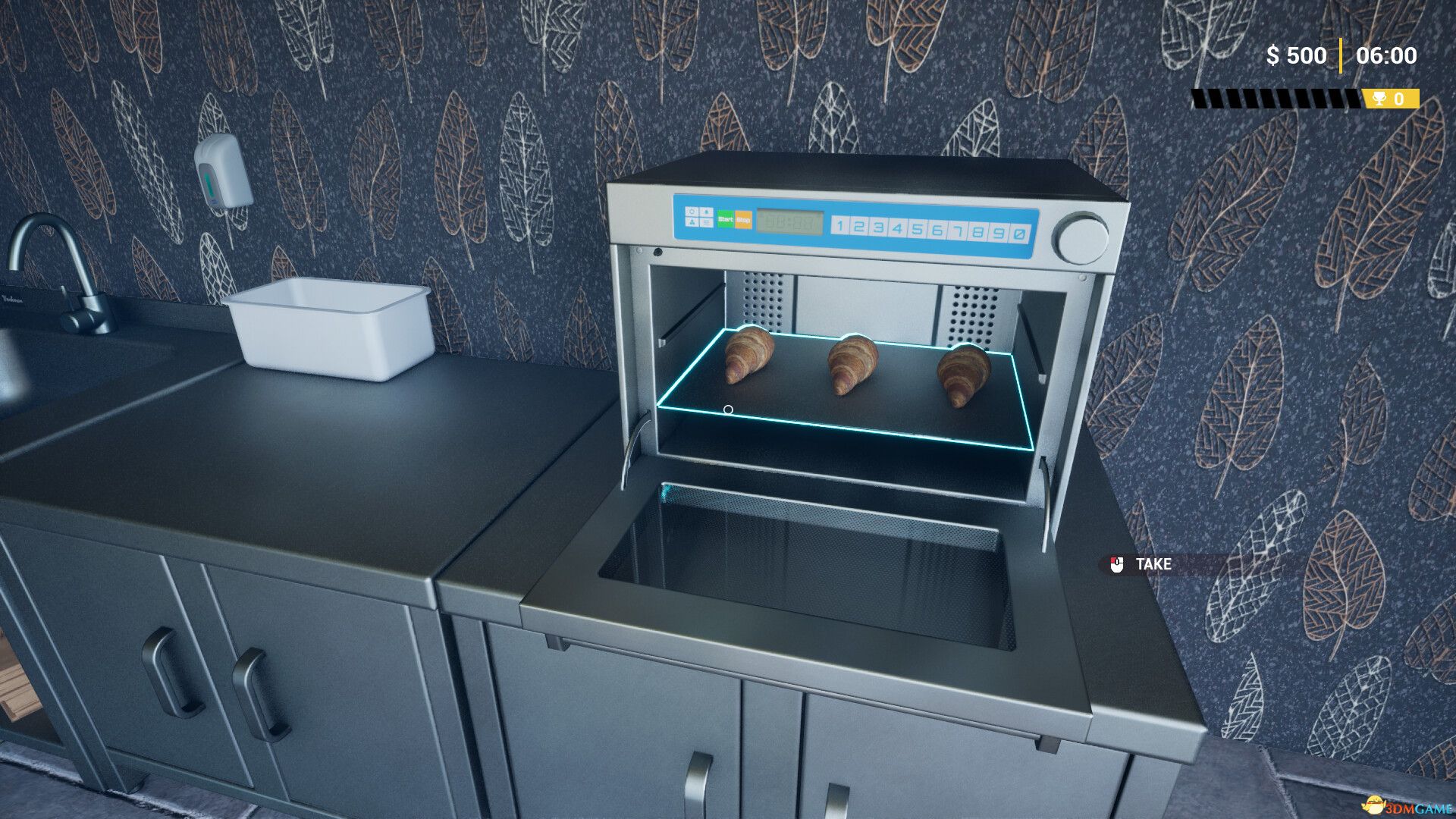 烘焙咖啡馆模拟器（Bakery Cafe Simulator）官方中文 Early Access |解压即玩|