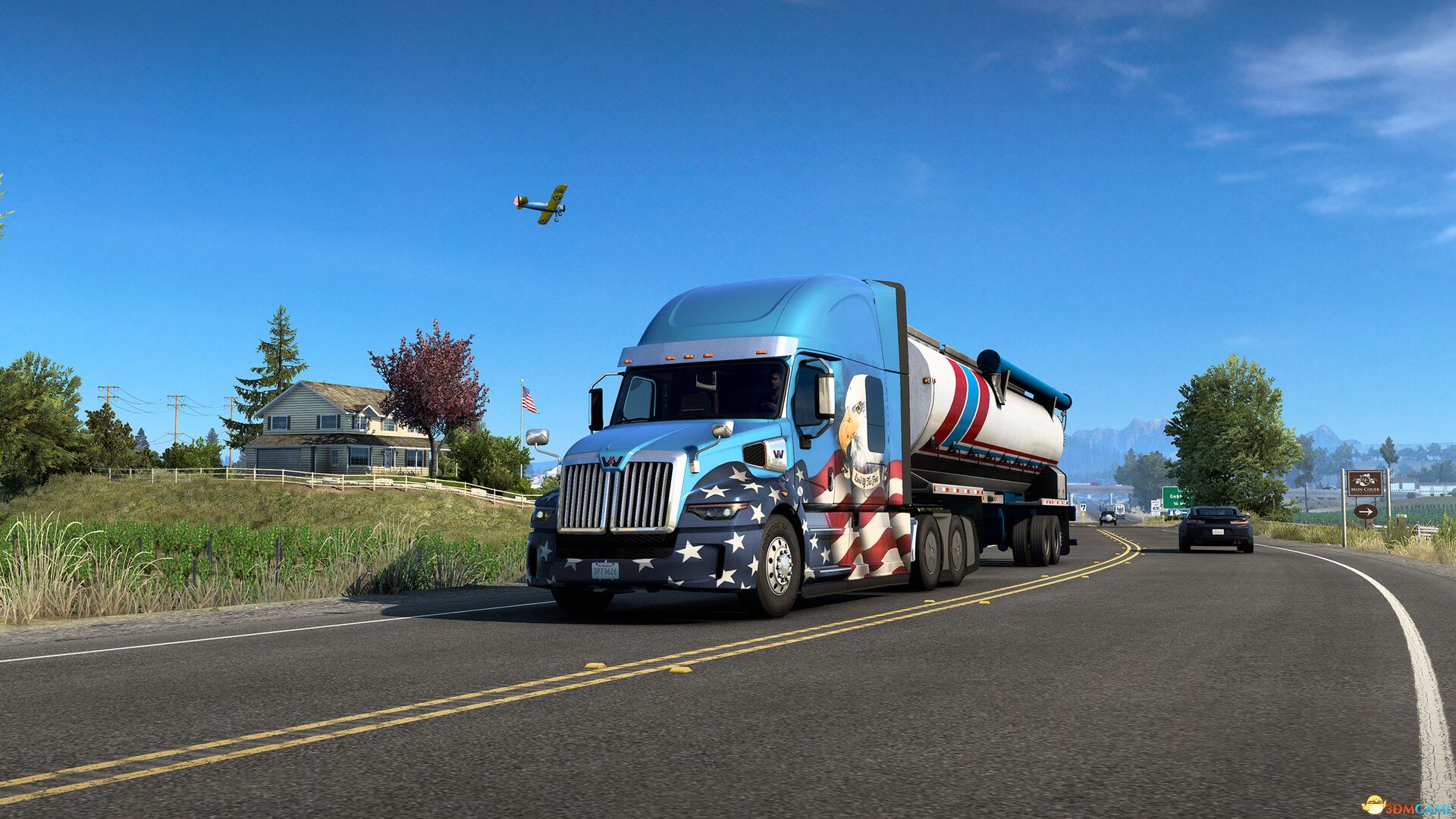 美国卡车模拟（American Truck Simulator）官方中文 集成艾奥瓦州DLC |解压即玩|