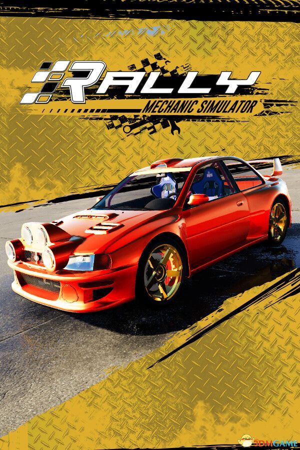 拉力赛机械师模拟器（Rally Mechanic Simulator）官方中文 集成完整车库DLC |解压即玩|