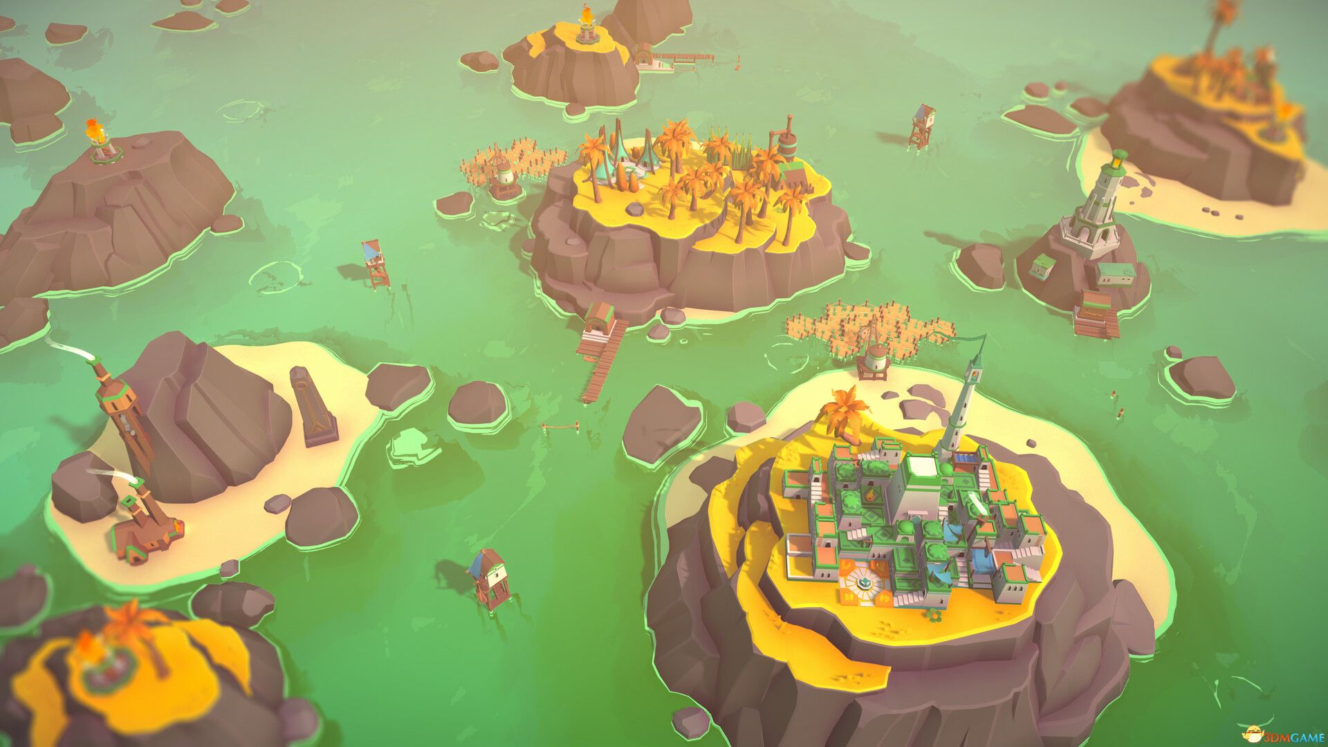 岛民: 新海岸(ISLANDERS: New Shores)官方中文 |解压即玩|