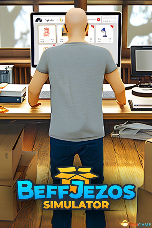 贝夫杰佐斯模拟器（Beff Jezos Simulator）官方中文 |解压即玩|