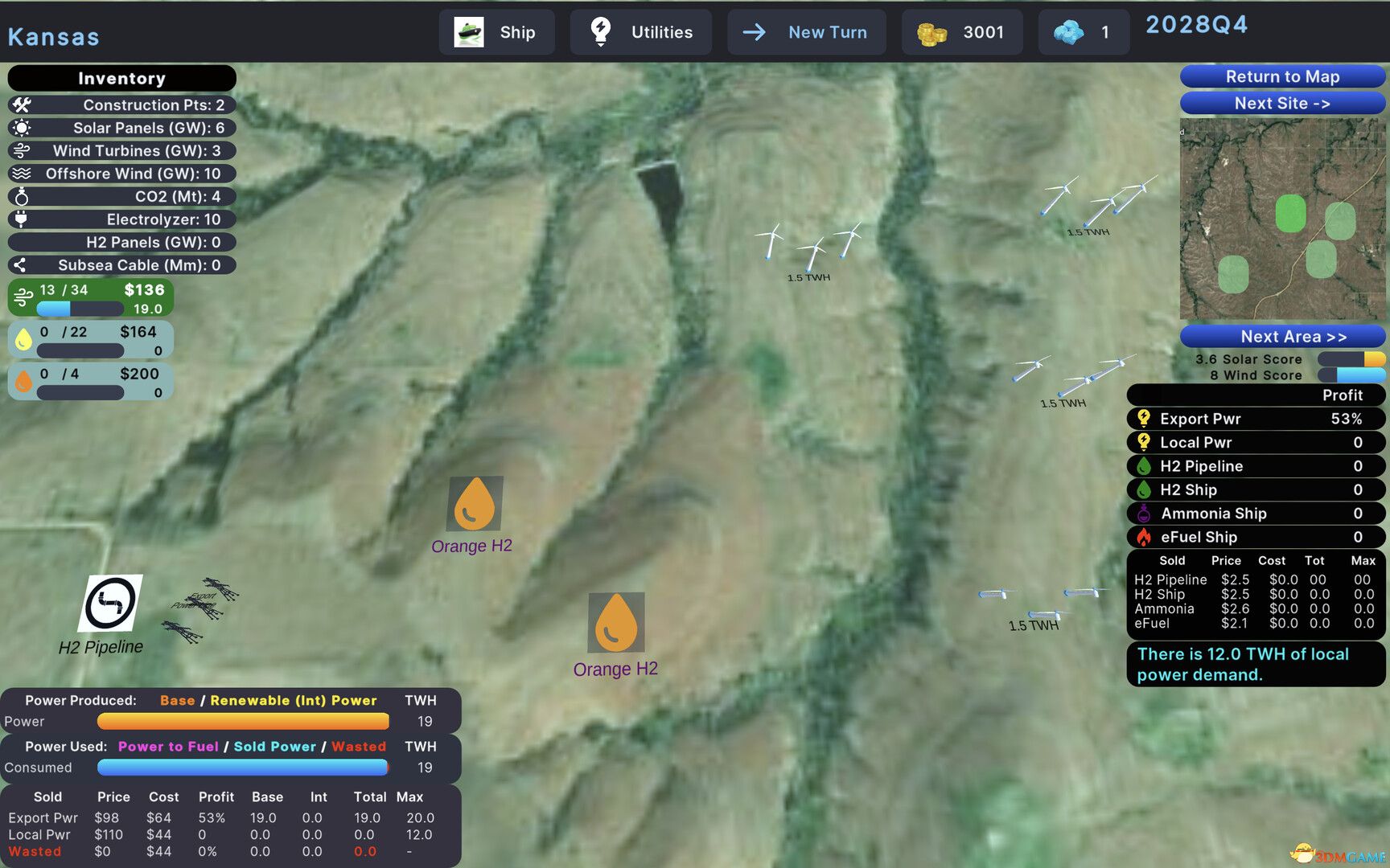 能源霸业（Power the Future）|解压即玩|