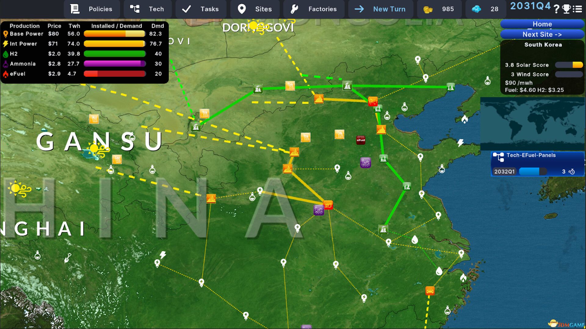 能源霸业（Power the Future）|解压即玩|