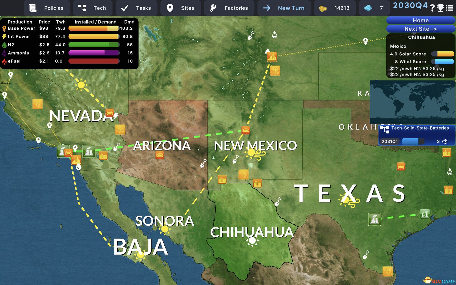 能源霸业（Power the Future）|解压即玩|