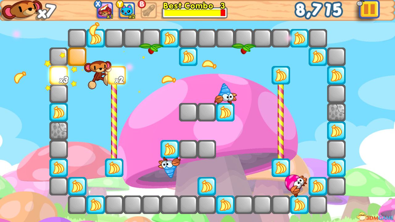 《萌猴扑香蕉（Ookibloks）》v835098 P2P硬盘版[EN] 休闲解谜-第3张