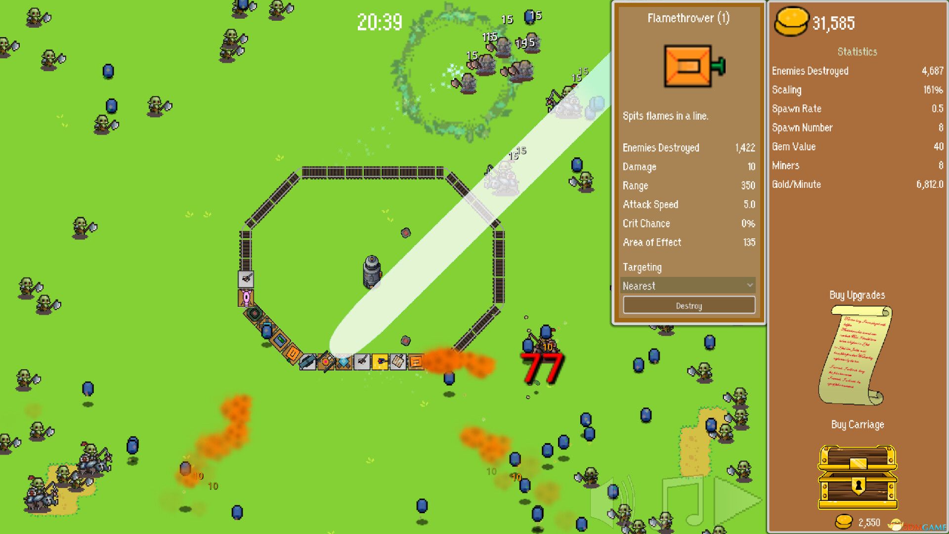 请上车! 火车防御特快(All Aboard! The Train Defense Express)|解压即玩|