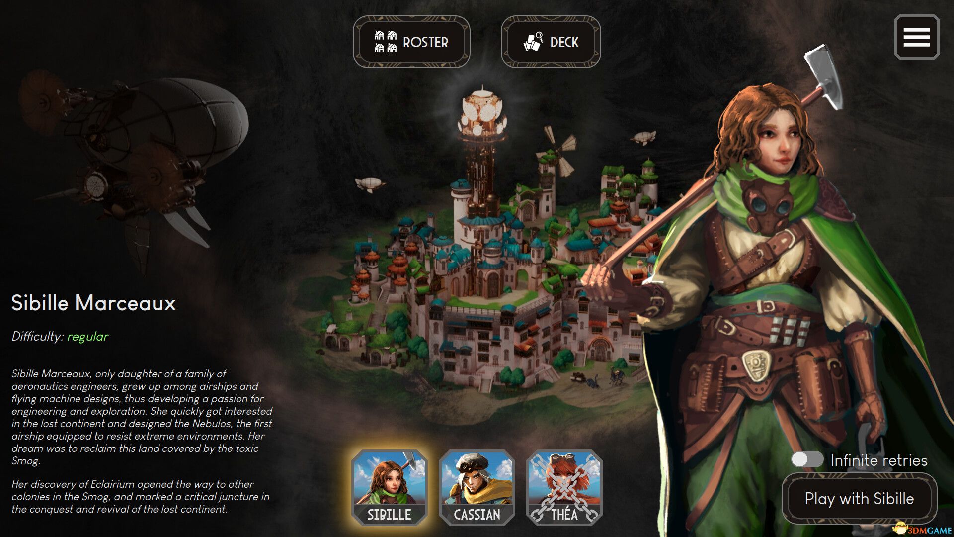 黎明筑愿者（Dawnmaker）Build 17849081 |解压即玩|