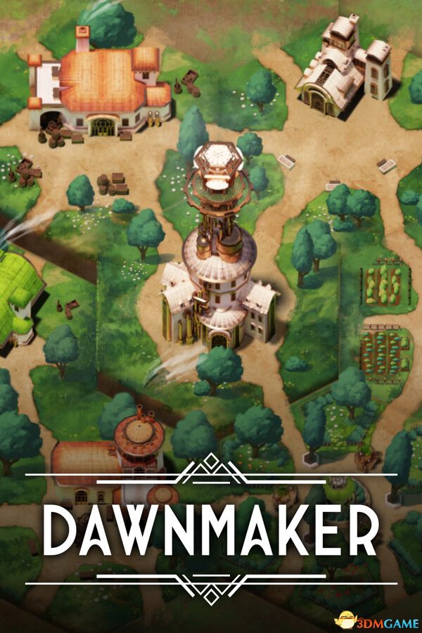 黎明筑愿者（Dawnmaker）Build 17849081 |解压即玩|