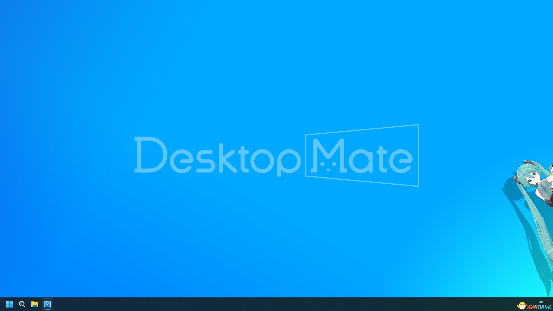 桌面伴侣（Desktop Mate）v1.4.0 |解压即玩|