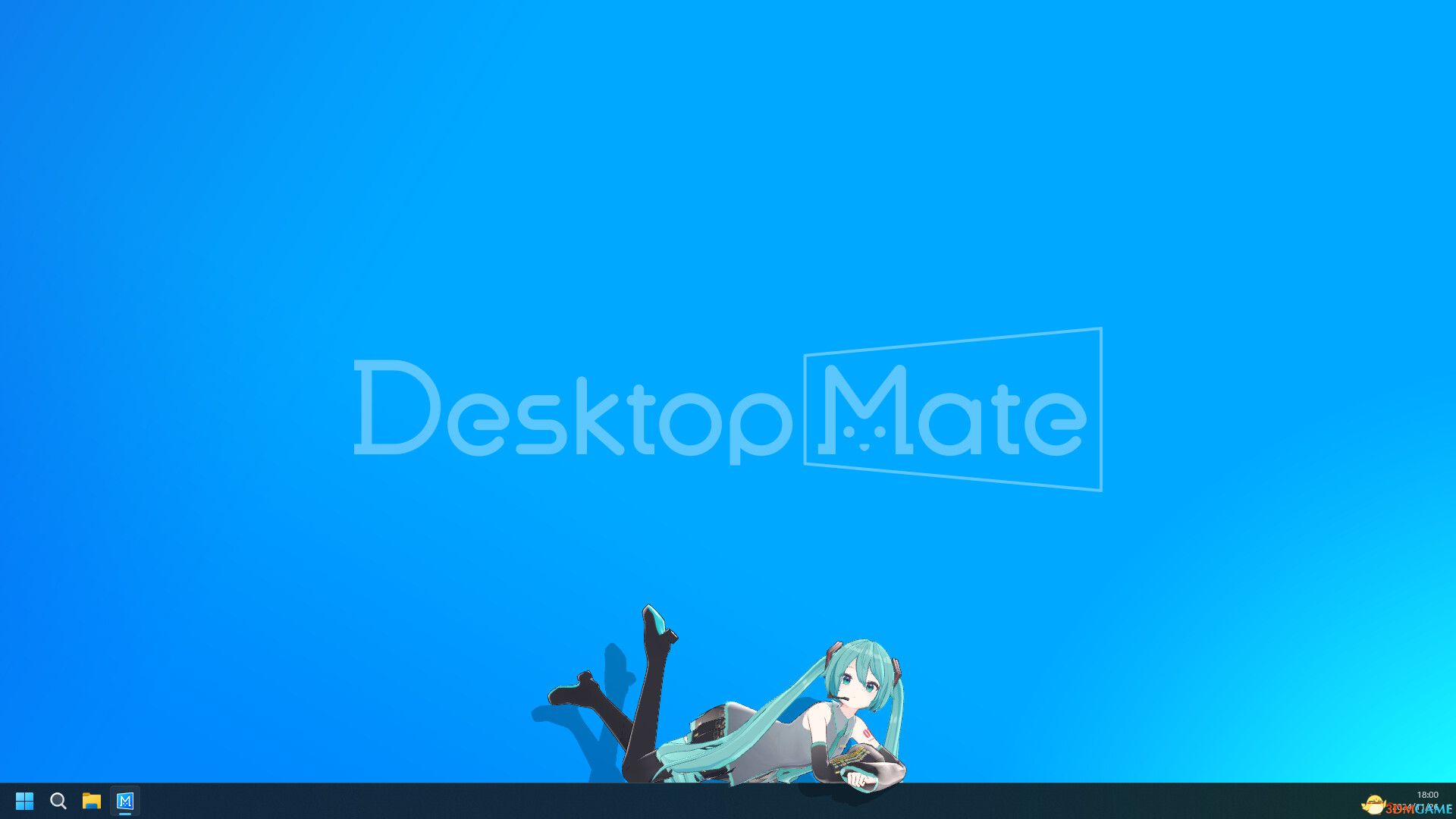 桌面伴侣（Desktop Mate）v1.4.0 |解压即玩|