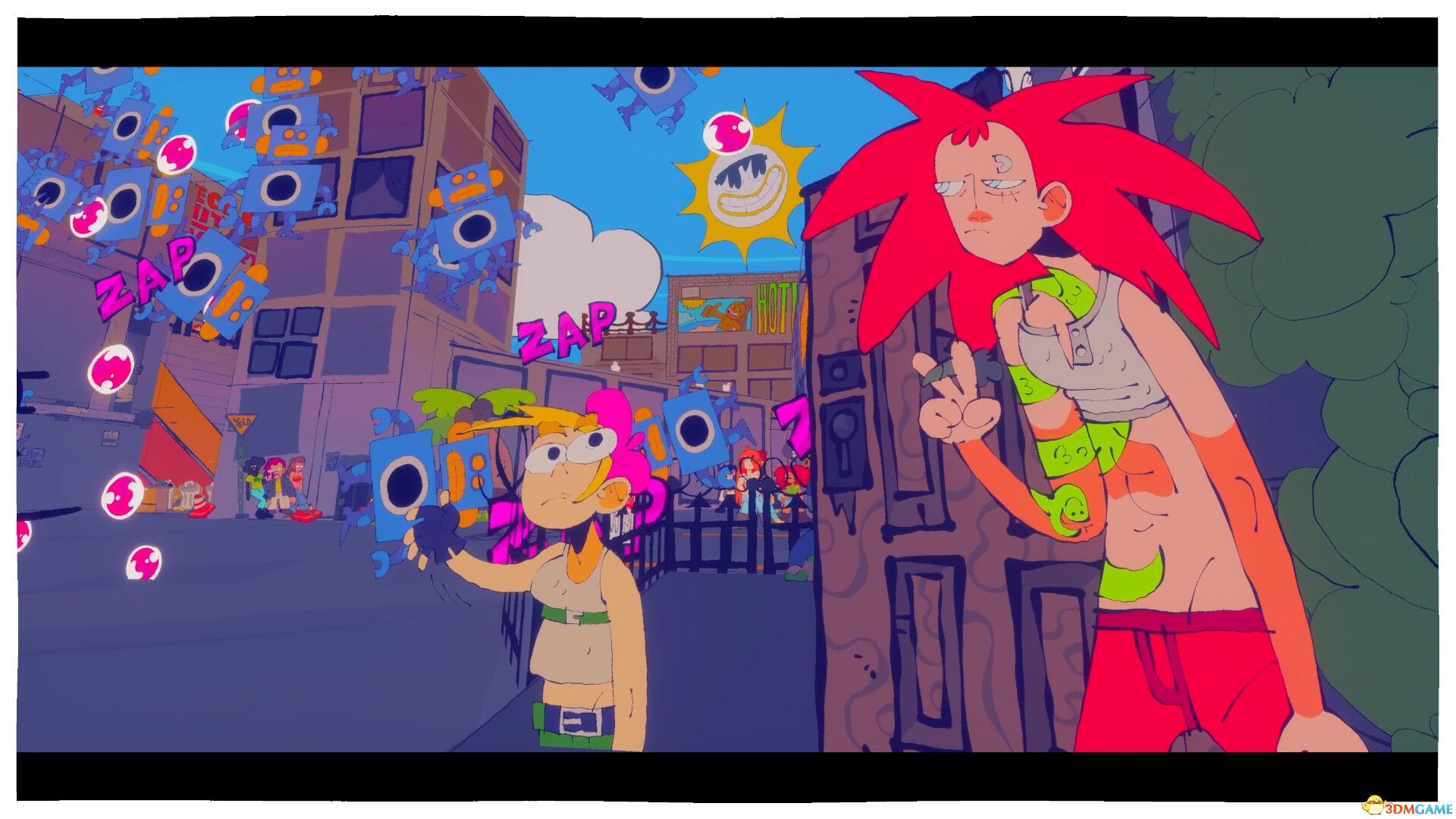 射击射击:机甲来袭(Shooty Shooty Robot Invasion)|解压即玩|