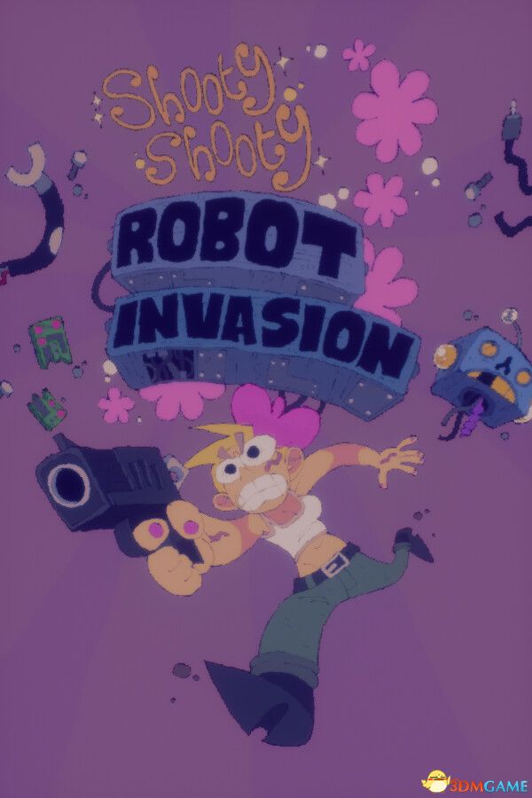 射击射击:机甲来袭(Shooty Shooty Robot Invasion)|解压即玩|