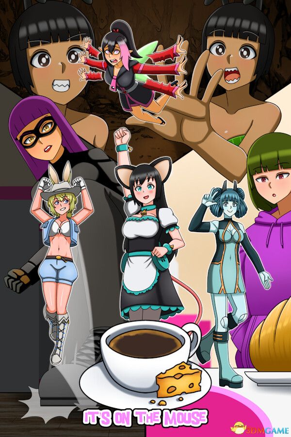 小鼠女仆物语（It\'s On The Mouse）|解压即玩|