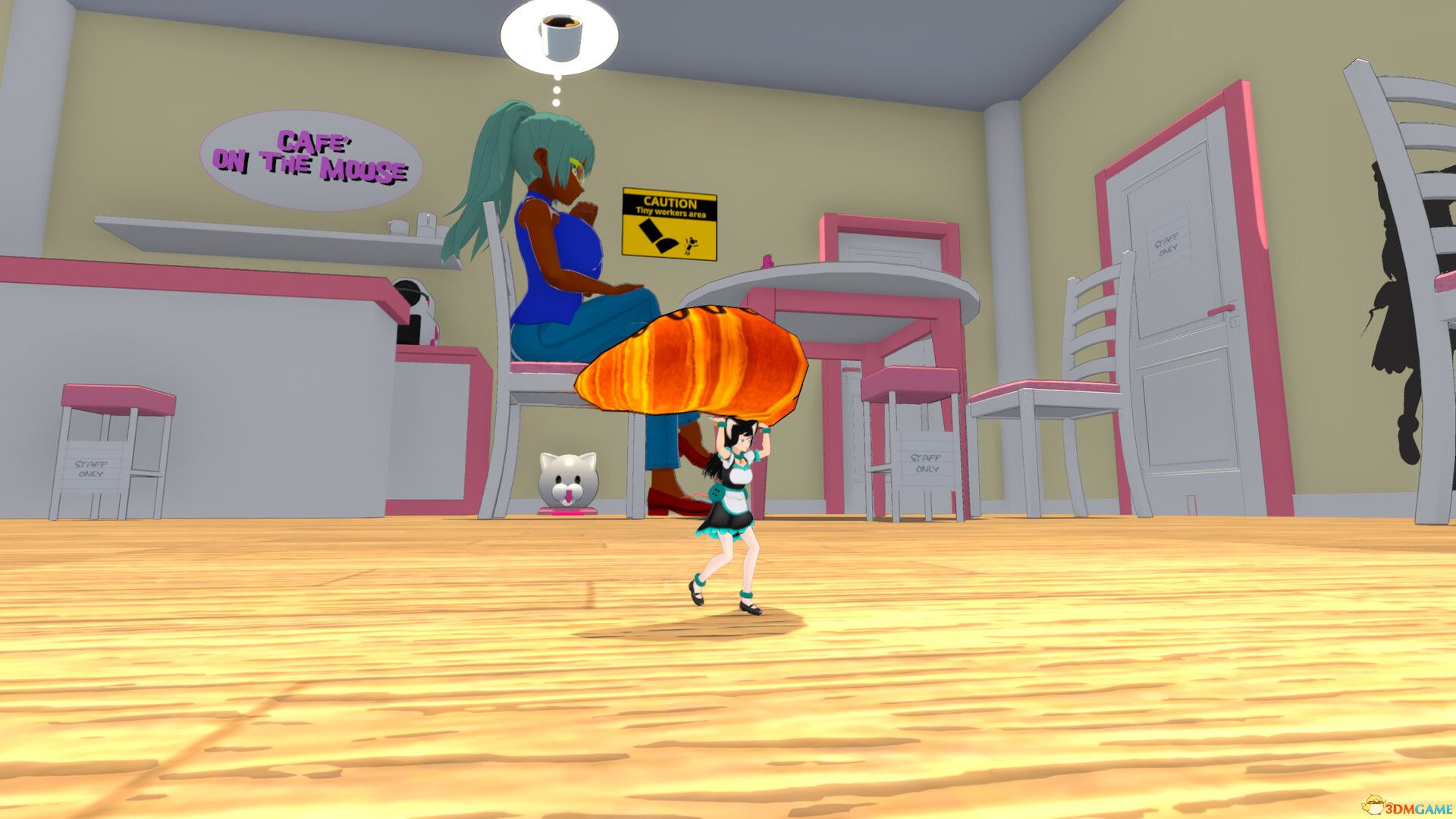 小鼠女仆物语（It\'s On The Mouse）|解压即玩|