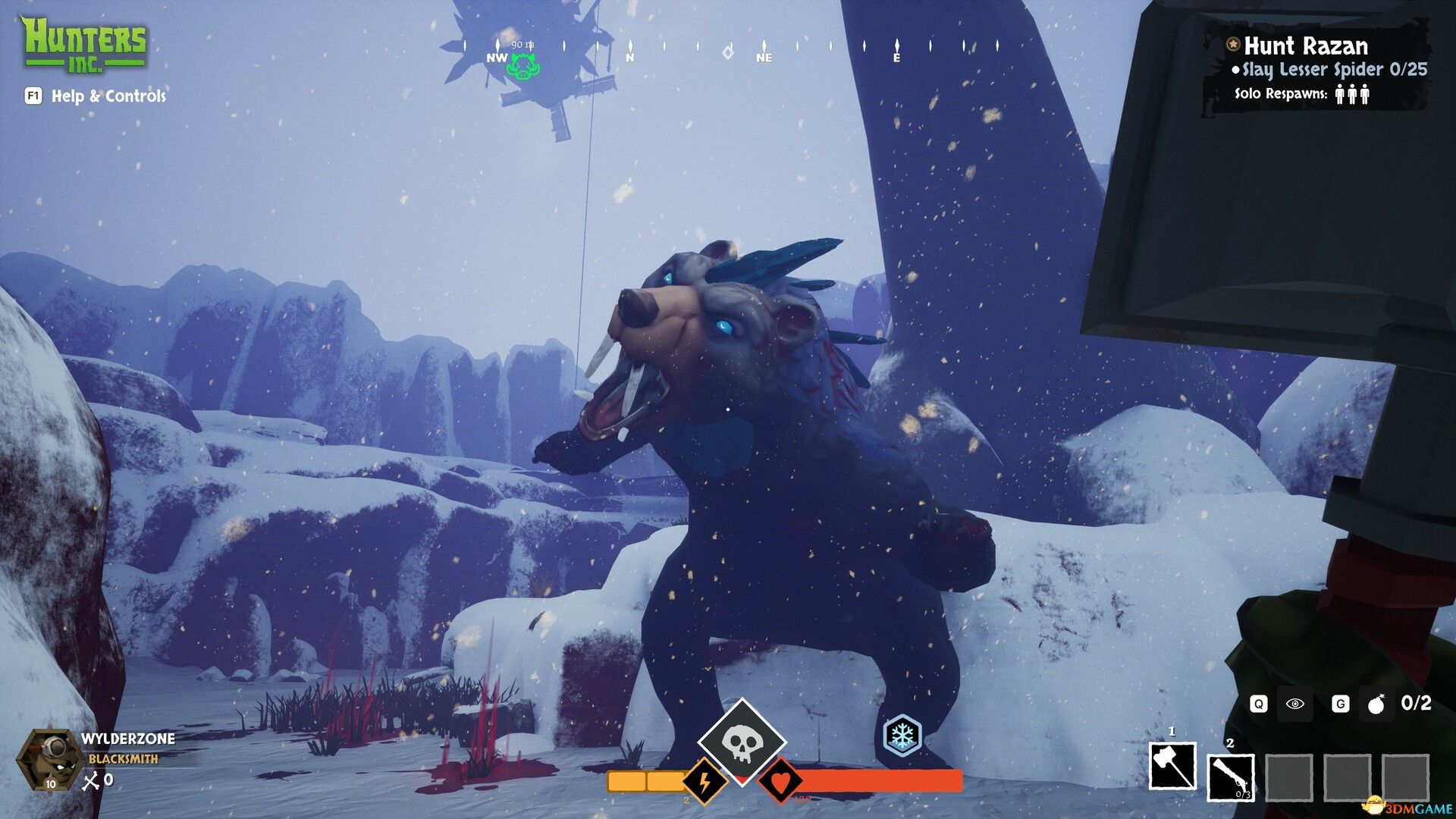 蛮狩部落（Hunters Inc）官方中文 Early Access |解压即玩|