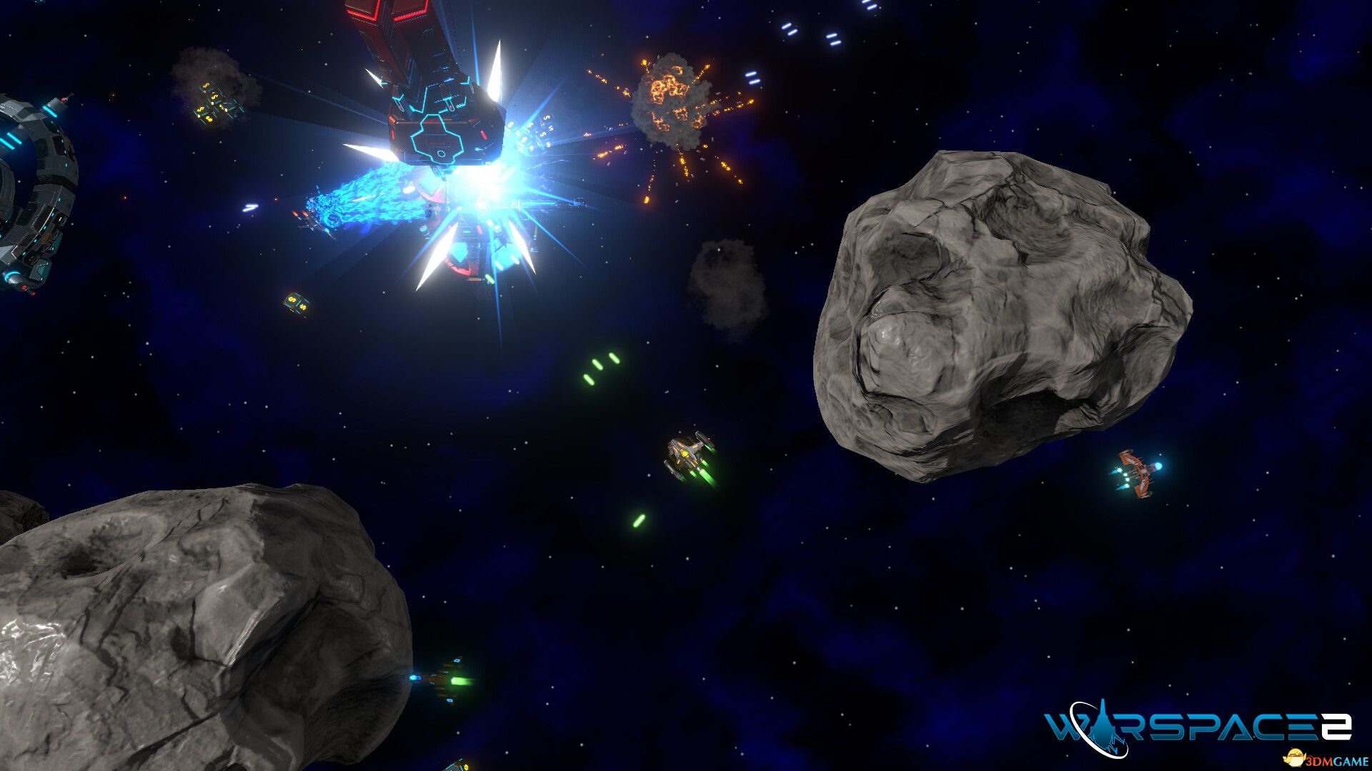 战斗太空2（Warspace 2）官方中文 |解压即玩|