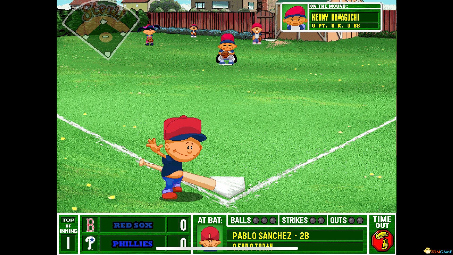 后院棒球01（Backyard Baseball \'01）Build 19150897 |解压即玩|