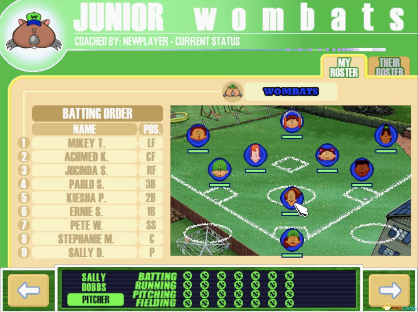 后院棒球01（Backyard Baseball \'01）Build 19150897 |解压即玩|