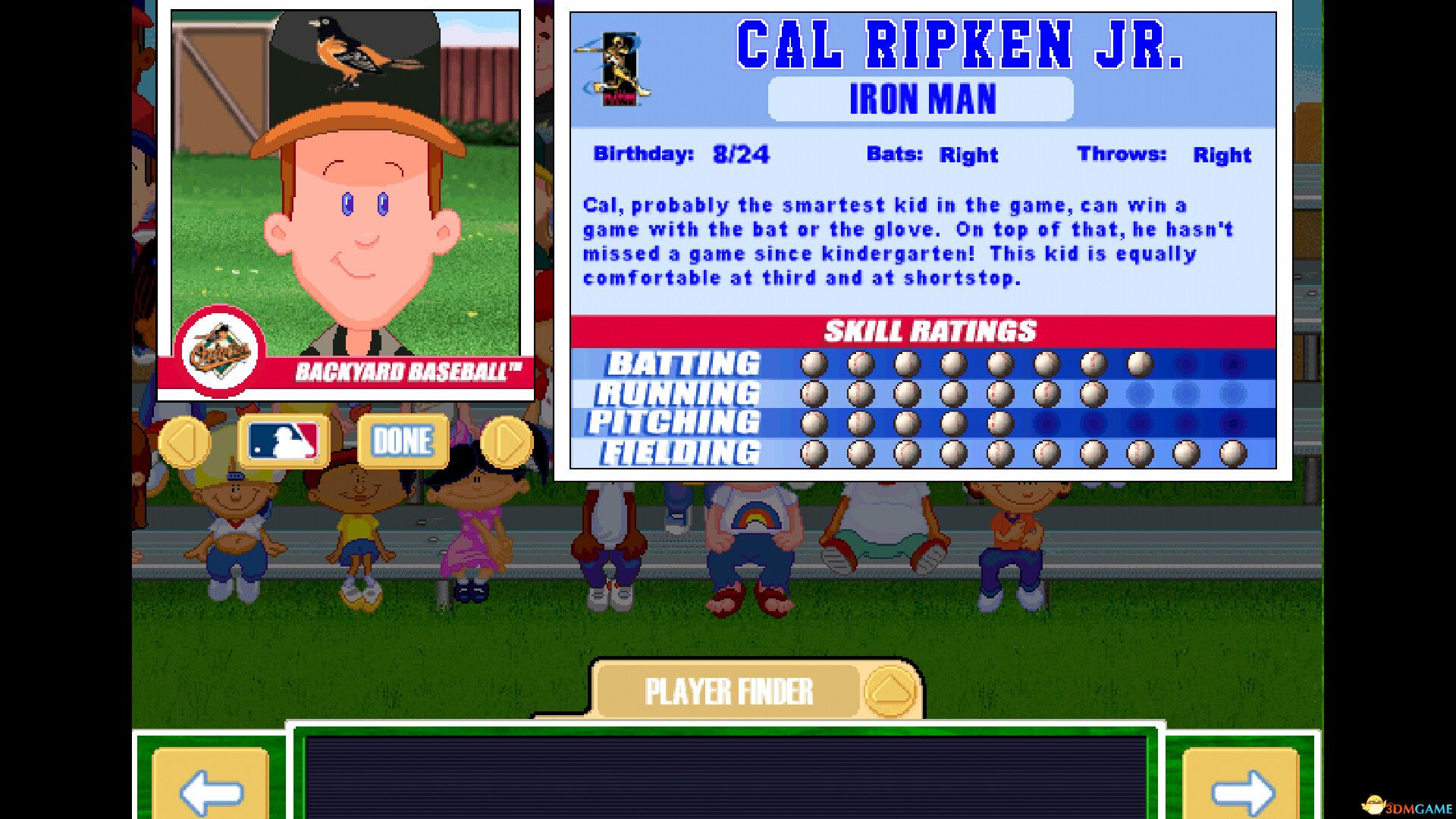 后院棒球01（Backyard Baseball \'01）Build 19150897 |解压即玩|