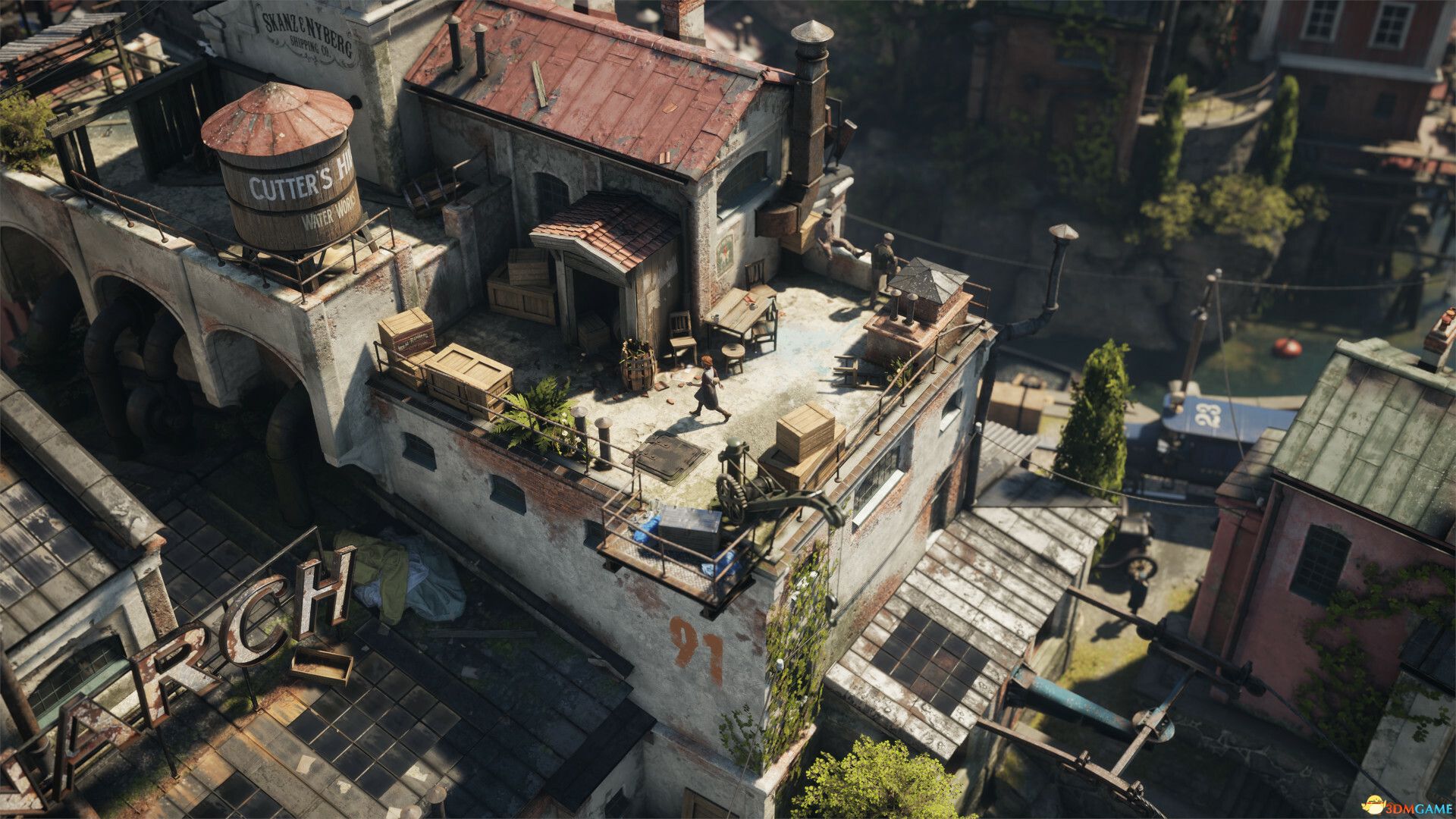 埃里克斯霍姆：被偷走的梦（Eriksholm: The Stolen Dream）官方中文 |解压即玩|