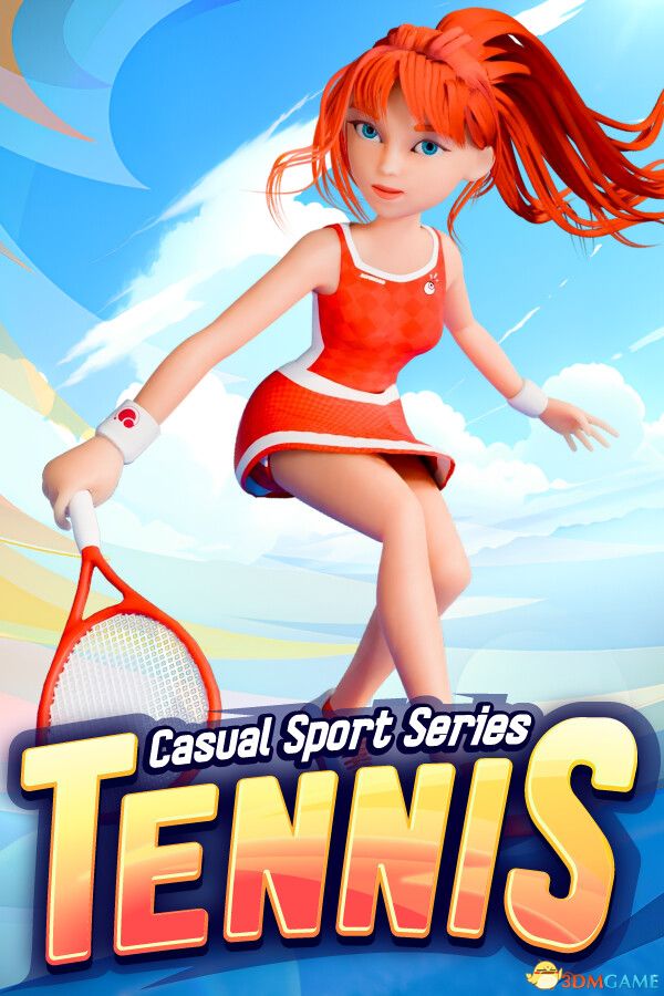 休闲运动系列：网球（Casual Sport Series: Tennis）B.18204464 |解压即玩|