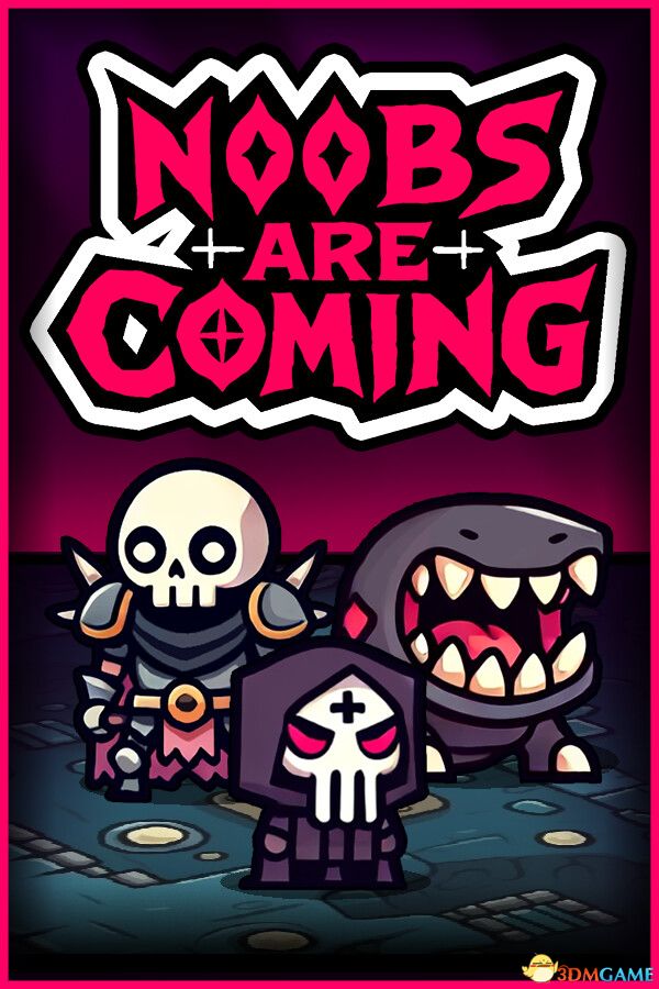 《菜菜来了（Noobs Are Coming）》官方中文 Unleashed硬盘版[CN/TW/EN/JP] 冒险游戏-第2张