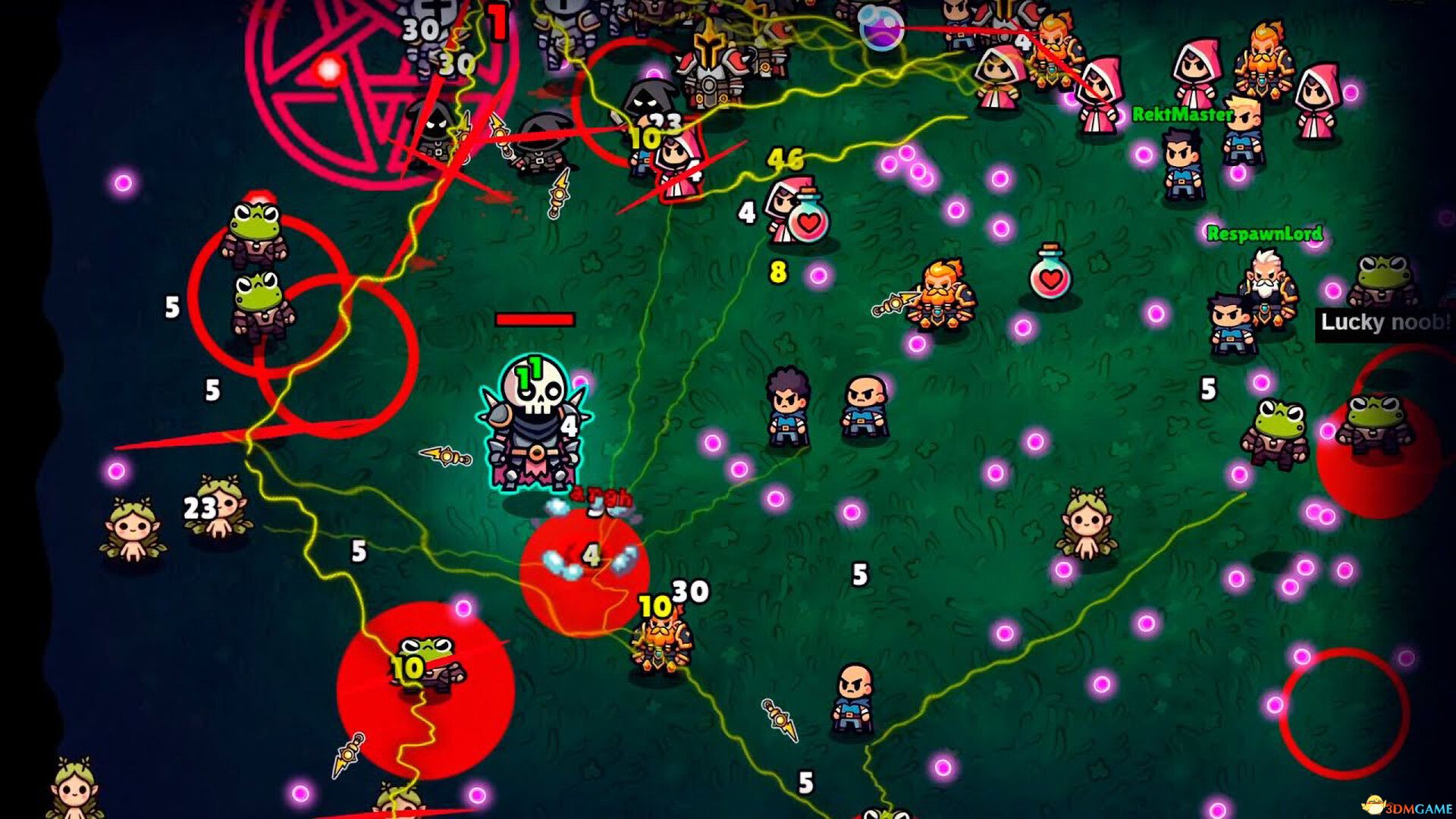 《菜菜来了（Noobs Are Coming）》官方中文 Unleashed硬盘版[CN/TW/EN/JP] 冒险游戏-第3张