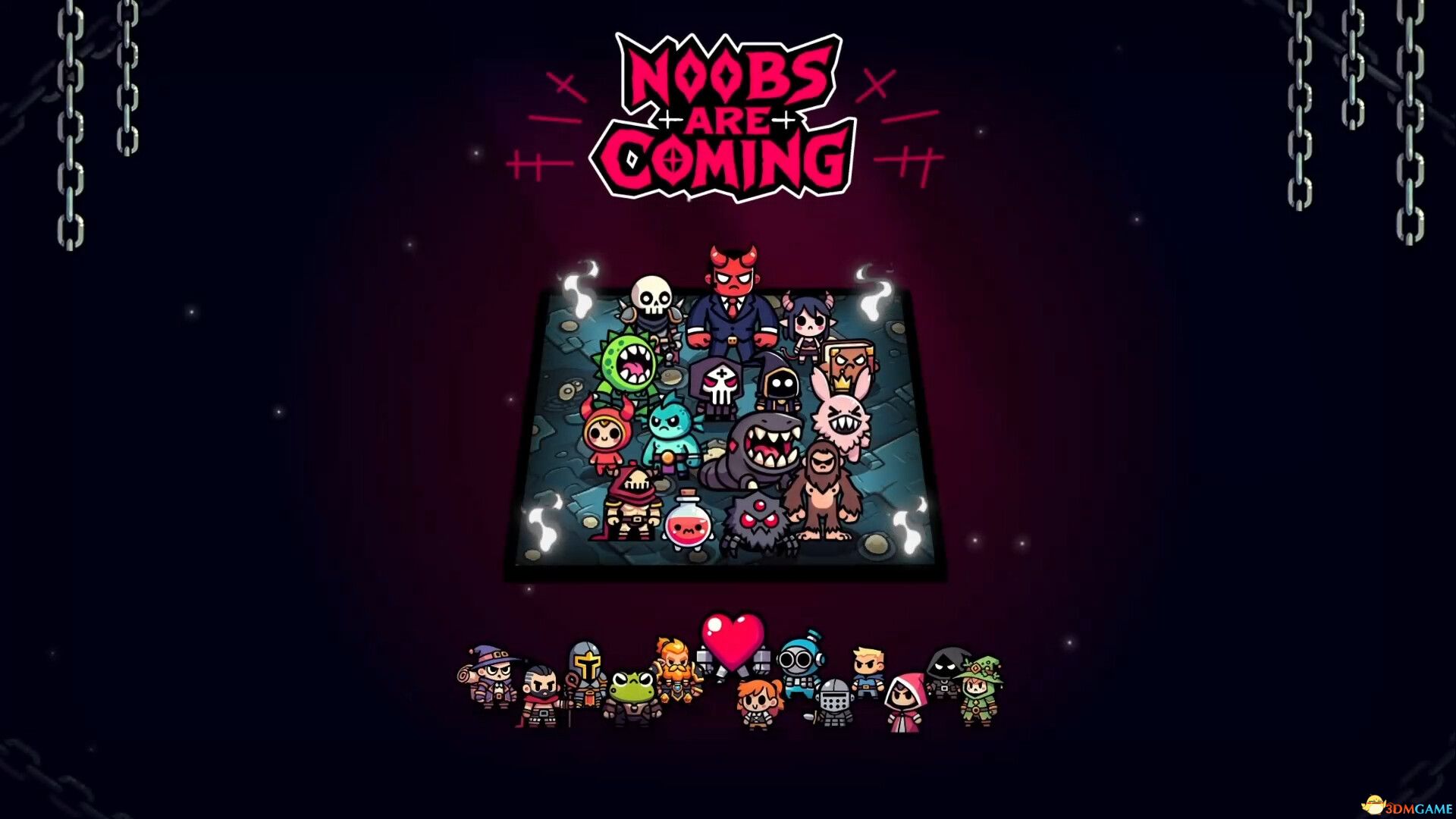 《菜菜来了（Noobs Are Coming）》官方中文 Unleashed硬盘版[CN/TW/EN/JP] 冒险游戏-第6张