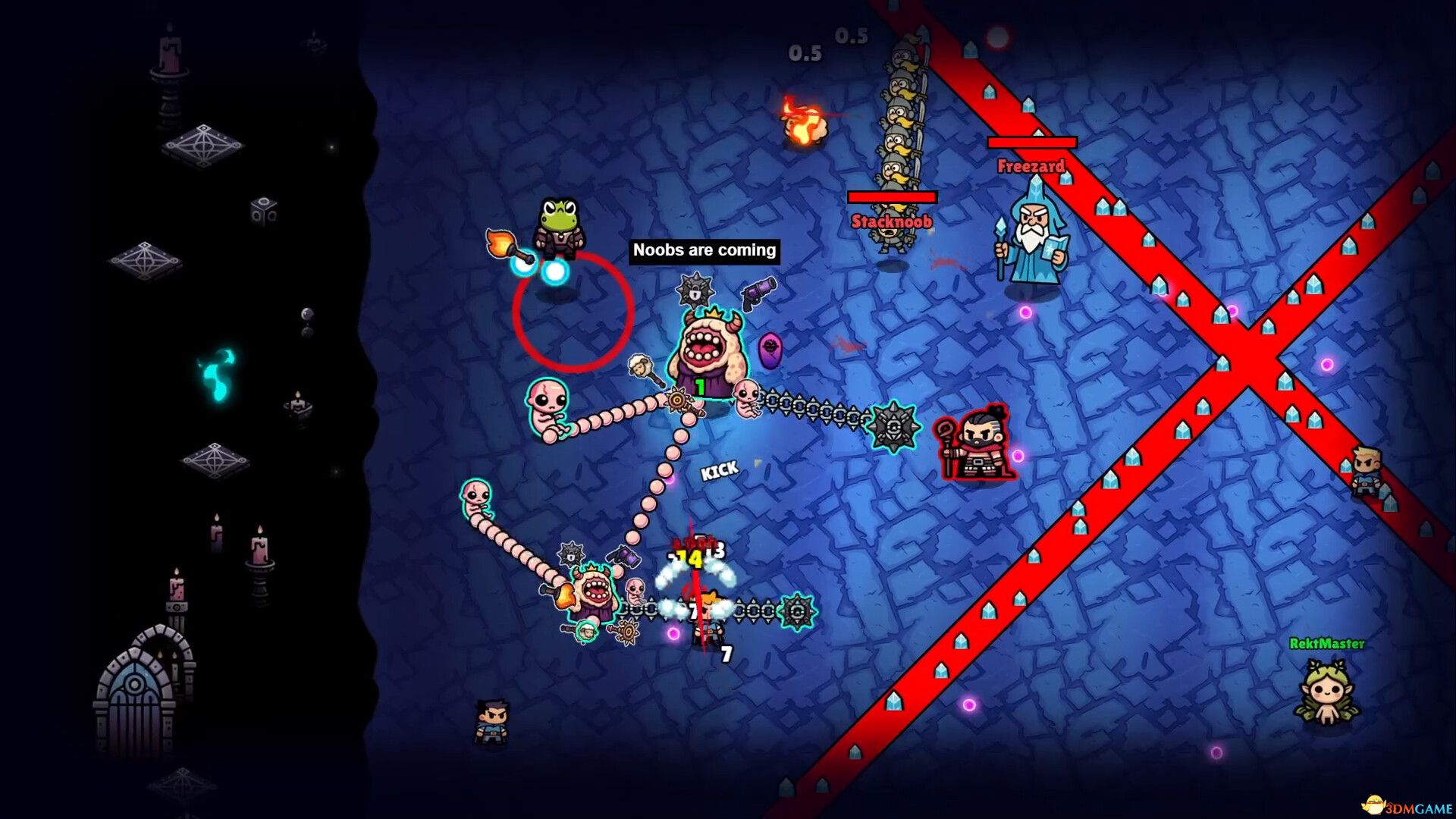 《菜菜来了（Noobs Are Coming）》官方中文 Unleashed硬盘版[CN/TW/EN/JP] 冒险游戏-第5张