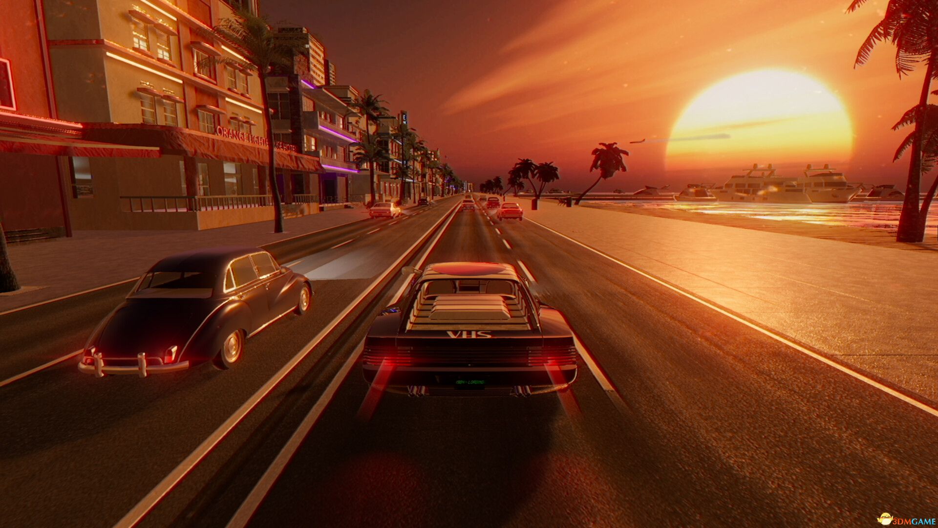 霓冲疾速2（Retrowave 2）官方中文 Early Access |解压即玩|