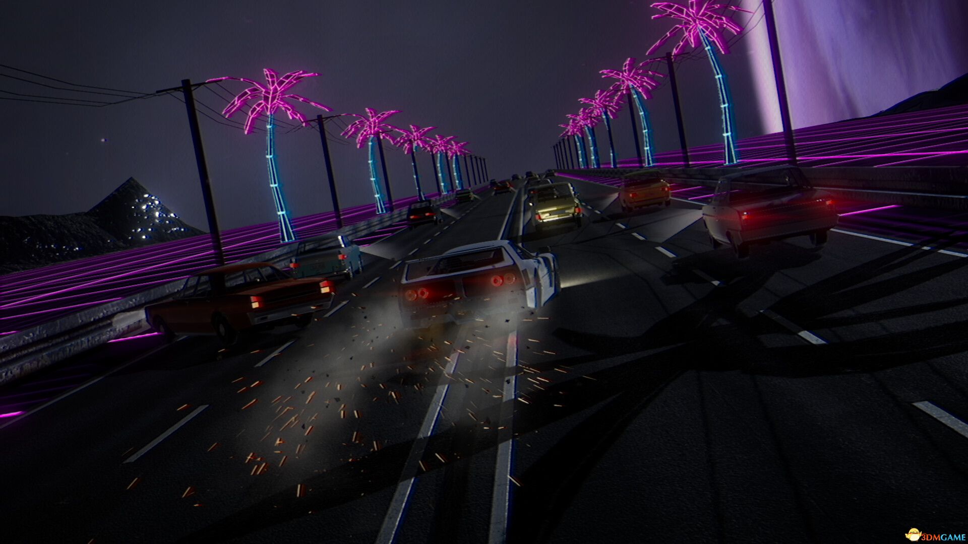 霓冲疾速2（Retrowave 2）官方中文 Early Access |解压即玩|