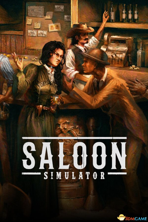 沙龙模拟器（Saloon Simulator）官方中文 Early Access |解压即玩|