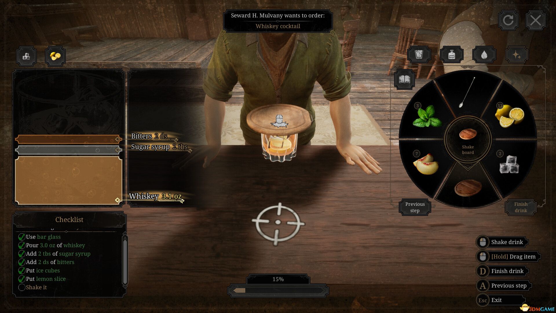 沙龙模拟器（Saloon Simulator）官方中文 Early Access |解压即玩|