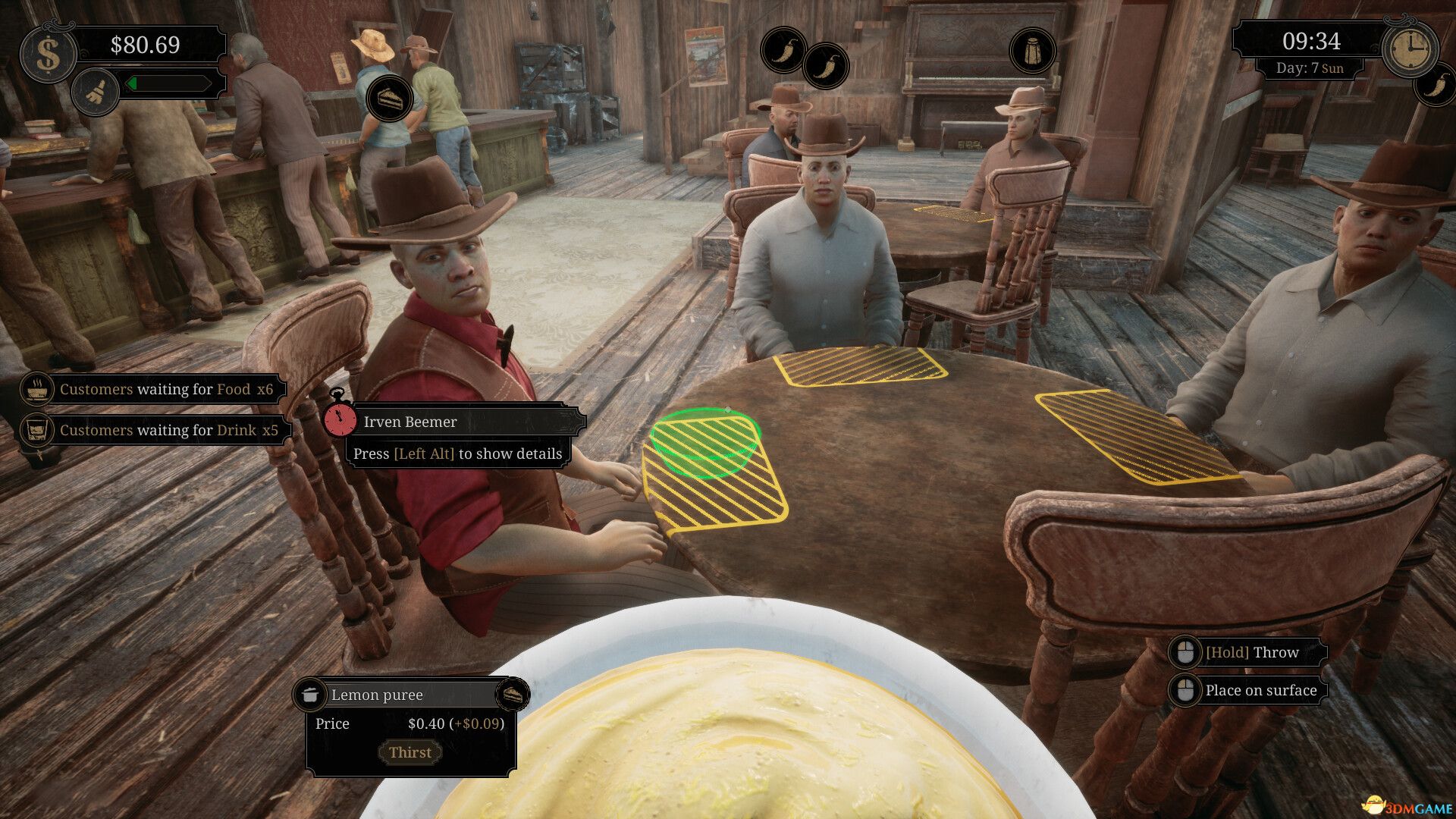 沙龙模拟器（Saloon Simulator）官方中文 Early Access |解压即玩|