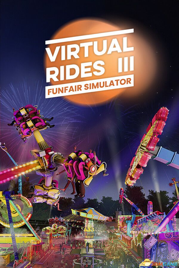 虚拟之旅3（Virtual Rides 3 - Funfair Simulator）集成骑行包3 DLC |解压即玩|
