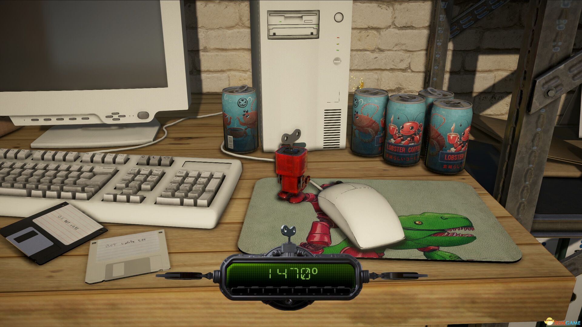 红弦行机（A-RED Walking Robot）官方中文 |解压即玩|