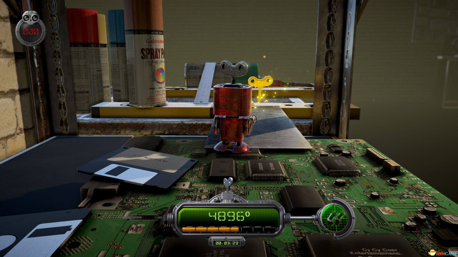 红弦行机（A-RED Walking Robot）官方中文 |解压即玩|