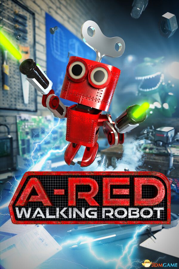 红弦行机（A-RED Walking Robot）官方中文 |解压即玩|