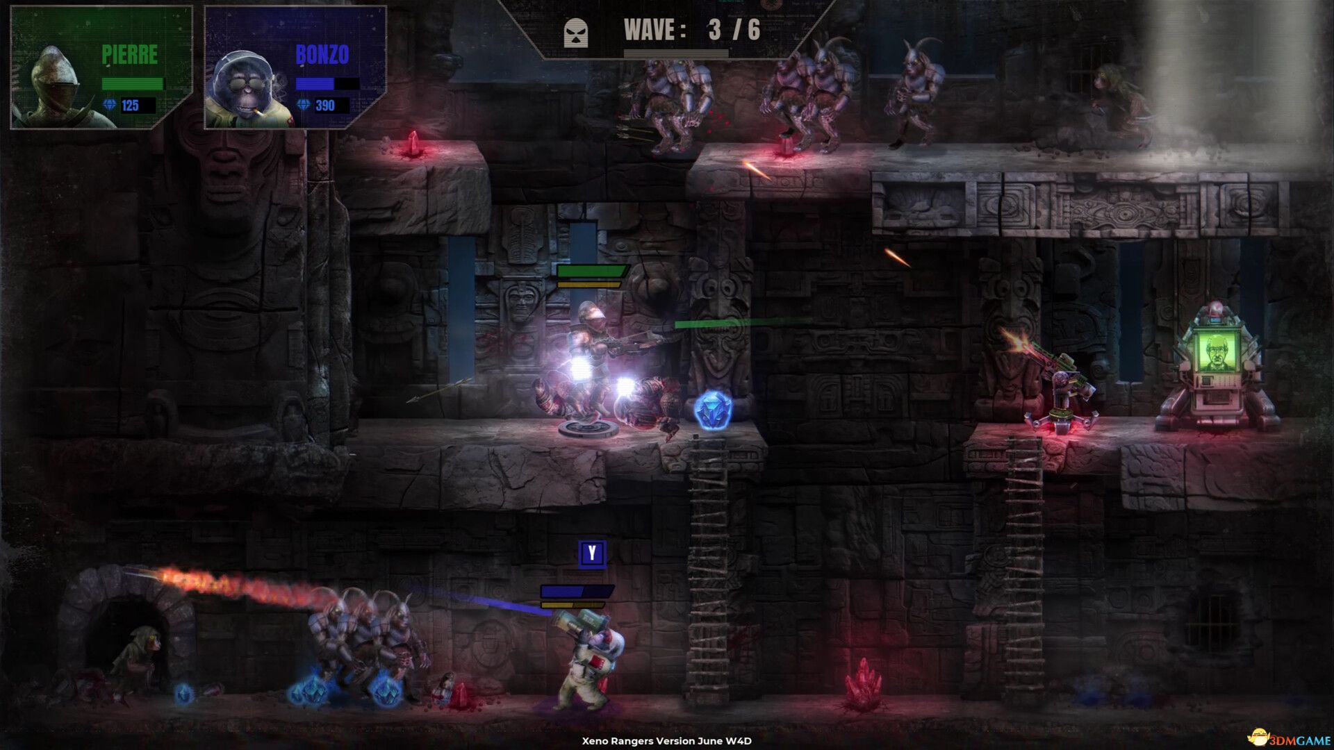 异度游骑兵(Xeno Rangers)官方中文 |解压即玩|