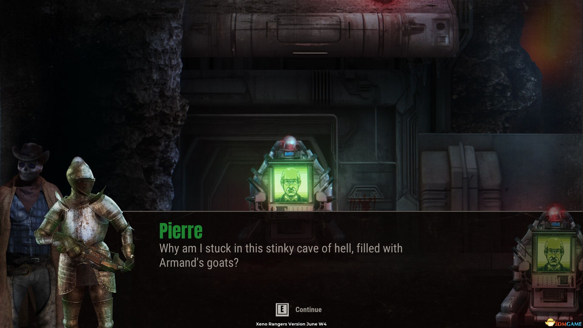 异度游骑兵(Xeno Rangers)官方中文 |解压即玩|